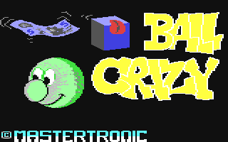 Ball Crazy Title Screen